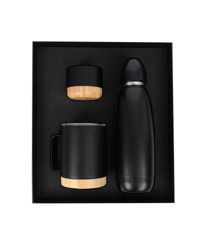 GS055 - New Black Corporate Gift Box